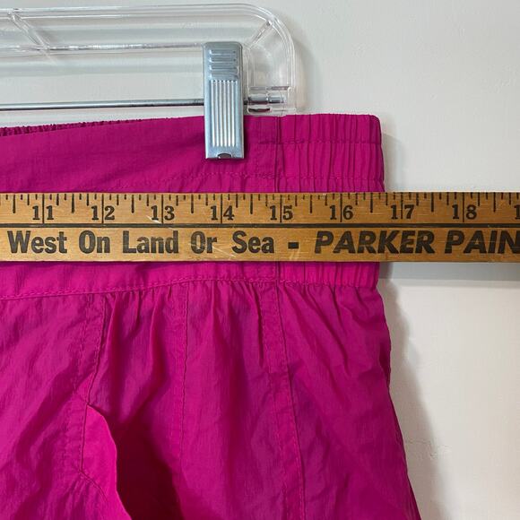 Athleta x Alicia Keys Women's High Waist Utility Pants Magenta Pink 14 Lined - Picture 8 of 9